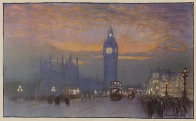 Die Lichter von Westminster von Donald Maxwell