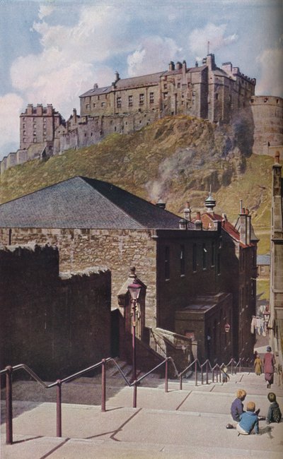 Edinburgh, um 1930er Jahre von Donald McLeish