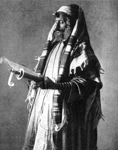 Jemenitischer orthodoxer Jude, 1914-1936 von Donald McLeish