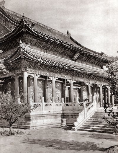 Sommerpalast, Peking von Donald Mennie