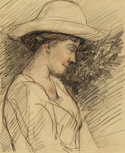 Aileen in Asolo von Donald Shaw MacLaughlan