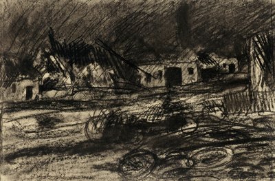Ein Sanitätsposten von Donald Shaw MacLaughlan