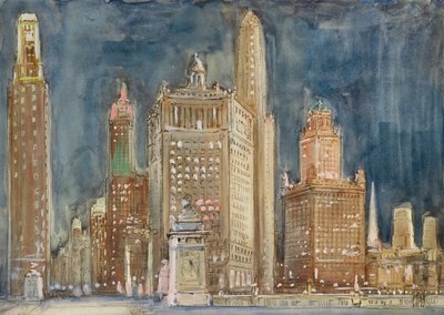 Chicago, London Guaranty Building von Donald Shaw MacLaughlan