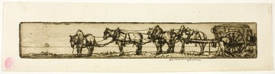 Zugpferde von Donald Shaw MacLaughlan