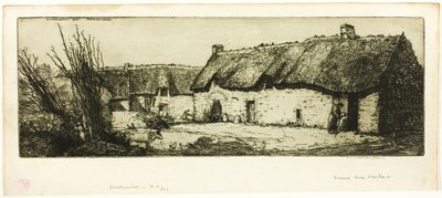Ferme Aux Vaches von Donald Shaw MacLaughlan