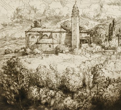 Madonna der Hügel von Donald Shaw MacLaughlan