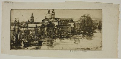 Morgen, Venedig von Donald Shaw MacLaughlan
