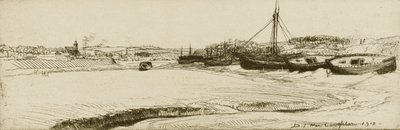 Auf der Hayle von Donald Shaw MacLaughlan