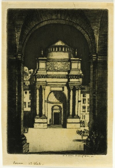 Parma, Italien von Donald Shaw MacLaughlan