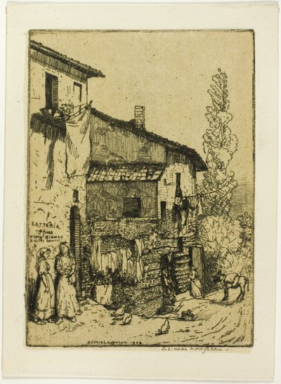 Siena von Donald Shaw MacLaughlan
