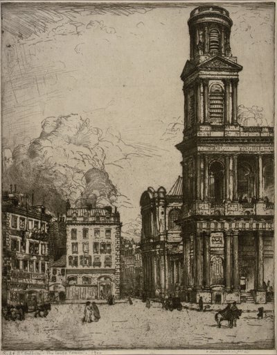 St. Sulpice Paris, Der Große Turm von Donald Shaw MacLaughlan