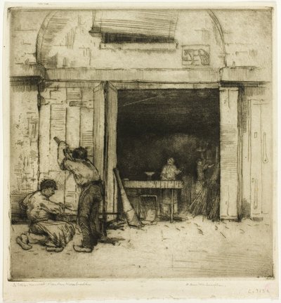 Die Kupferschmiede von Donald Shaw MacLaughlan