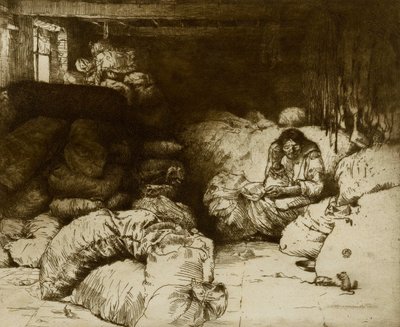 Der Schlafende Lumpensammler von Donald Shaw MacLaughlan