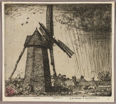 Die Windmühle von Donald Shaw MacLaughlan