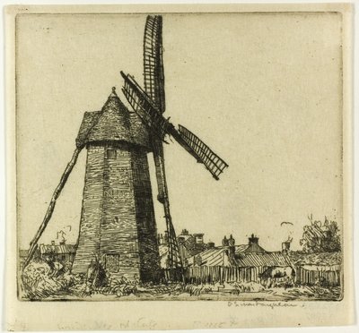 Die Windmühle von Donald Shaw MacLaughlan
