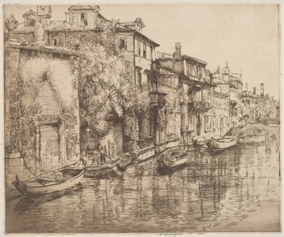 Venezianischer Mittag von Donald Shaw MacLaughlan