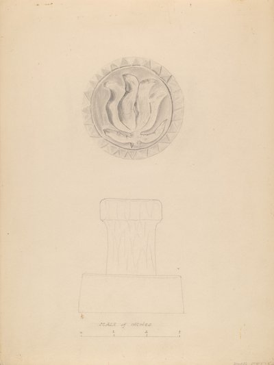 Butterform von Donald Streeter