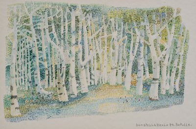Birkenwald von Donatella Merlo