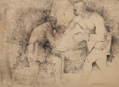 Boxkampf von Donatella Merlo