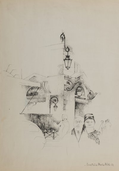 Restaurant Del Cambio von Donatella Merlo