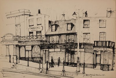 Straße von London von Donatella Merlo