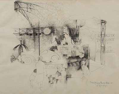 Das Karussell von Donatella Merlo
