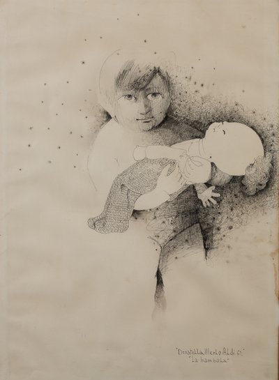 Die Puppe von Donatella Merlo