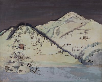 Der Mann im Schnee von Donatella Merlo