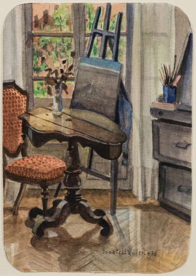 Das Studium von Donatella Merlo