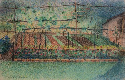 Der Gemüsegarten von Donatella Merlo