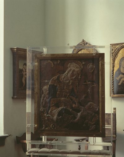 Madonna und Kind von Donatello
