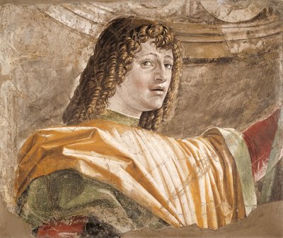 Mann mit Hellebarde von Donato Bramante