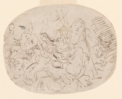 Anbetung der Engel von Donato Creti