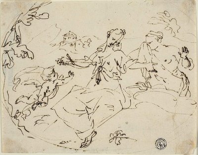 Tod der Dido von Donato Creti