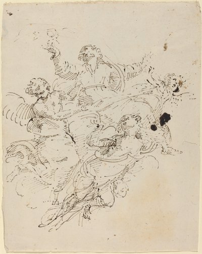 Die Himmelfahrt der Jungfrau von Donato Creti