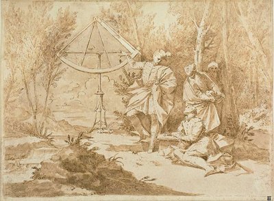 Die Astronomen von Donato Creti