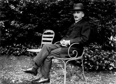Henri Bergson (1859-1941), frühes 20. Jahrhundert von Dornac