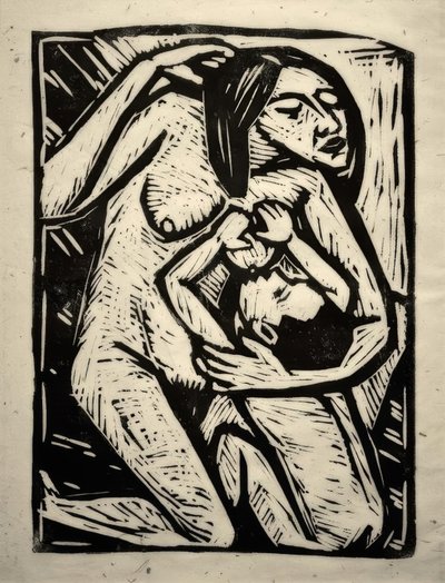 Mutter und Kind von Dorothea Mätzel Johannsen