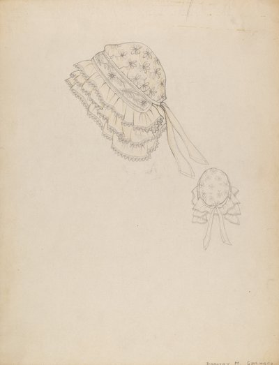 Haube von Dorothy M. Gerhard
