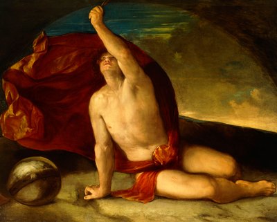 Personifikation der Astronomie, ca. 1520-29 von Dosso Dossi
