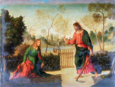 Noli Me Tangere, frühes 16. Jahrhundert von Dosso Dossi