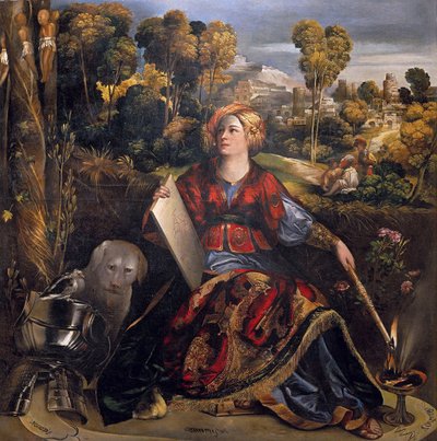 Die Zauberin Melissa von Dosso Dossi