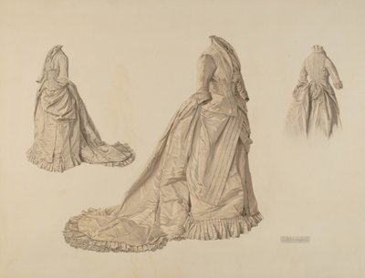 Kleid von Douglas Campbell