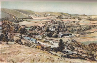 Poynings: Ein Dorf in Sussex von Douglas Sharpus Andrews