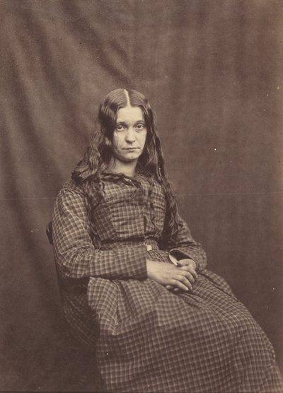 Frau, Surrey County Asylum von Dr. Hugh Welch Diamond