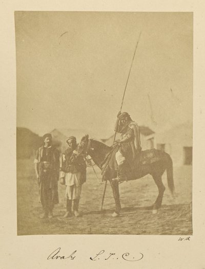 Araber. L.T.C. von Dr. William Robertson