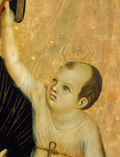 Crevole Madonna von Duccio di Buoninsegna