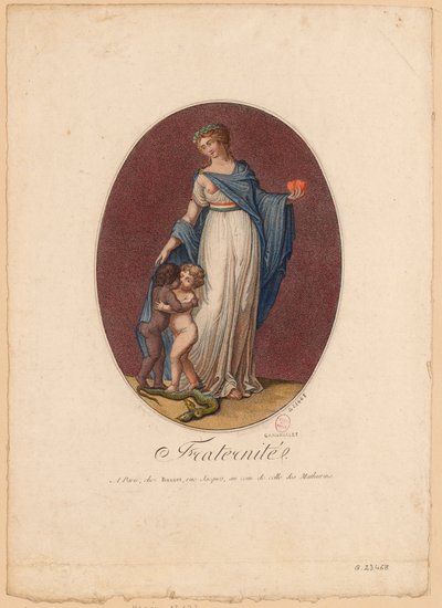 Brüderlichkeit, ca. 1793-94 von Duchemin Duchemin