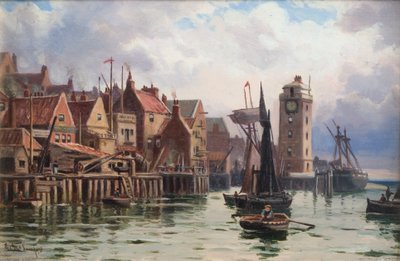 Ein Stück altes Shields, 1898 von Duncan F. McLea