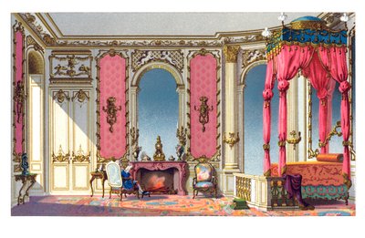 Ein Zimmer zum Schlafen, 1885 von Durin